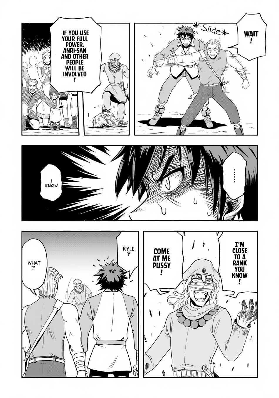 Page 19 Chapter 4 Isekai ni Tobasareta Ossan wa Doko e Iku?