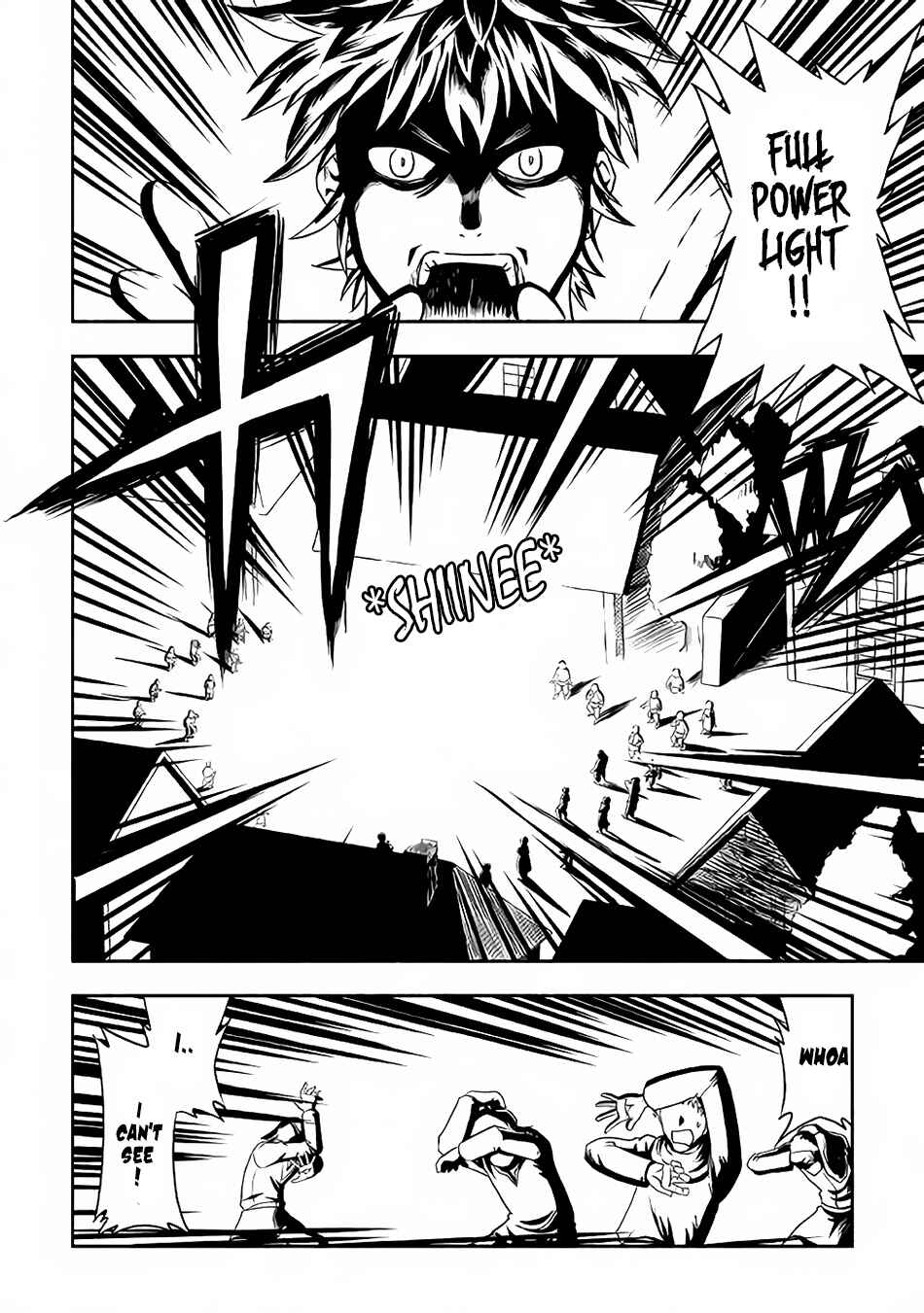 Page 21 Chapter 4 Isekai ni Tobasareta Ossan wa Doko e Iku?