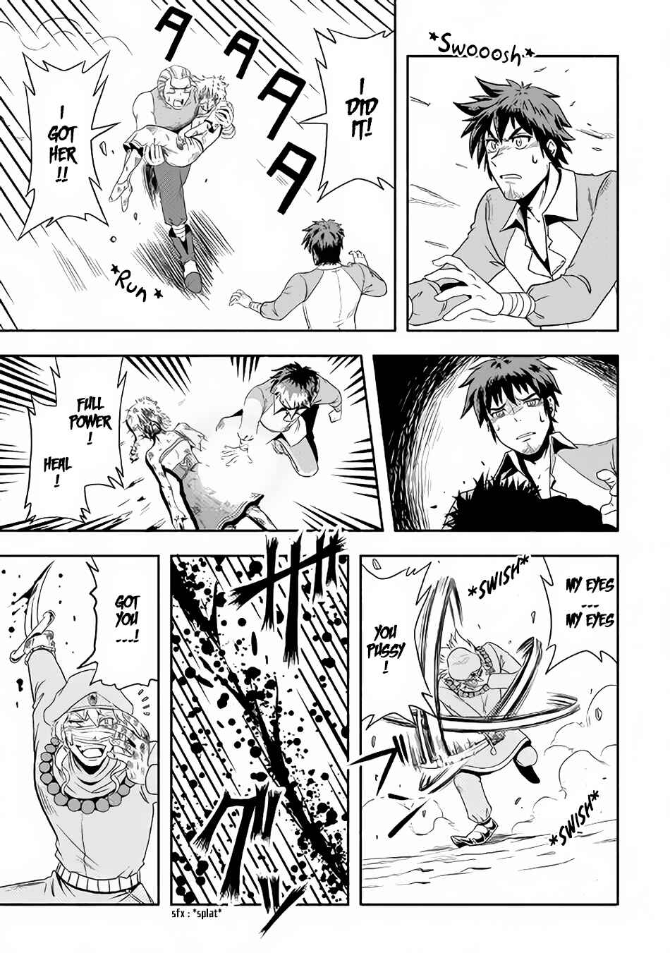 Page 22 Chapter 4 Isekai ni Tobasareta Ossan wa Doko e Iku?