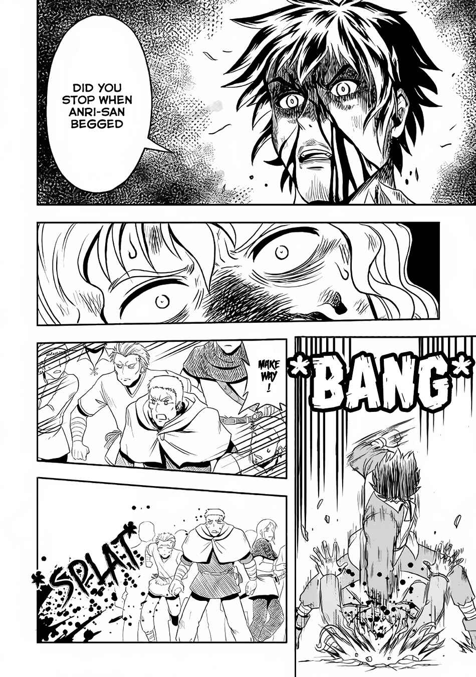 Page 27 Chapter 4 Isekai ni Tobasareta Ossan wa Doko e Iku?