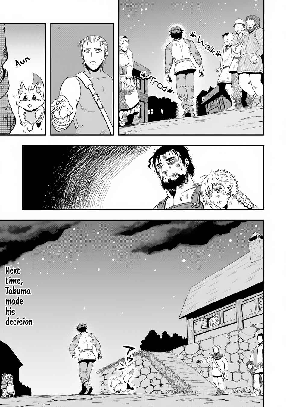 Page 30 Chapter 4 Isekai ni Tobasareta Ossan wa Doko e Iku?