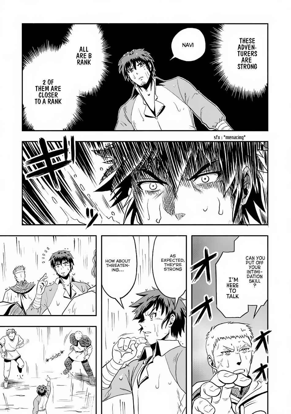 Page 4 Chapter 4 Isekai ni Tobasareta Ossan wa Doko e Iku?