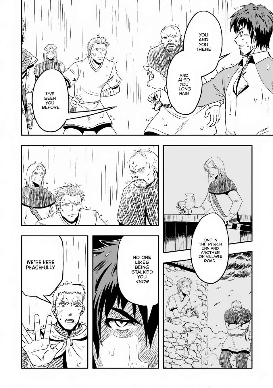 Page 5 Chapter 4 Isekai ni Tobasareta Ossan wa Doko e Iku?