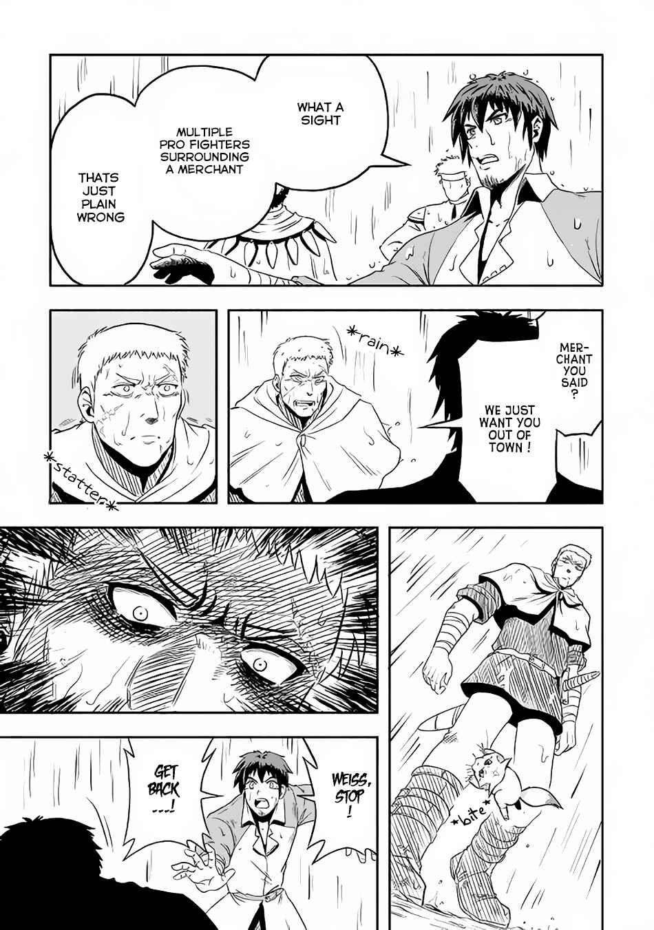 Page 6 Chapter 4 Isekai ni Tobasareta Ossan wa Doko e Iku?