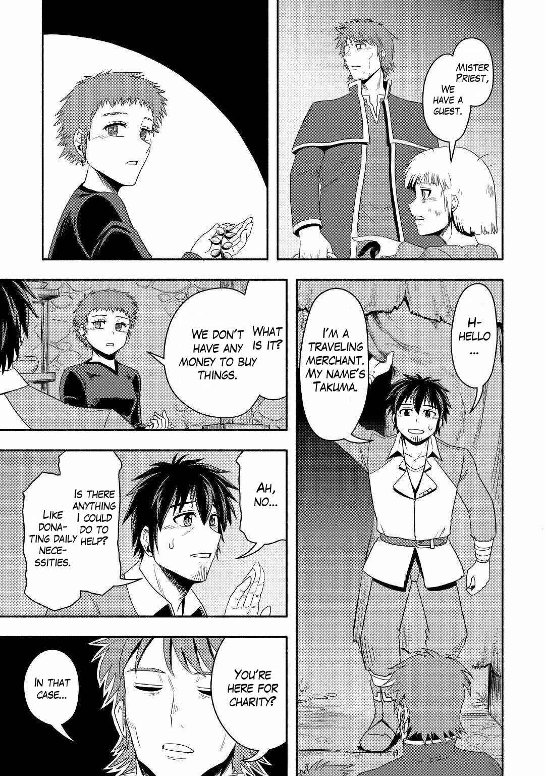 Page 13 Chapter 39 Isekai ni Tobasareta Ossan wa Doko e Iku?