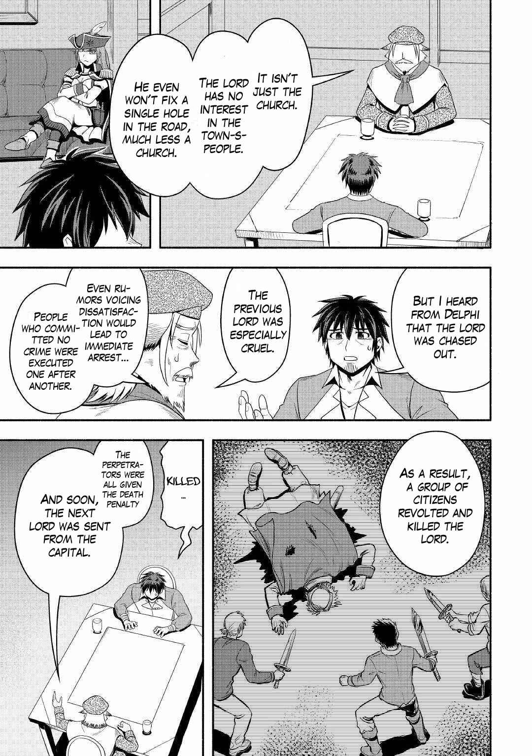 Page 15 Chapter 39 Isekai ni Tobasareta Ossan wa Doko e Iku?