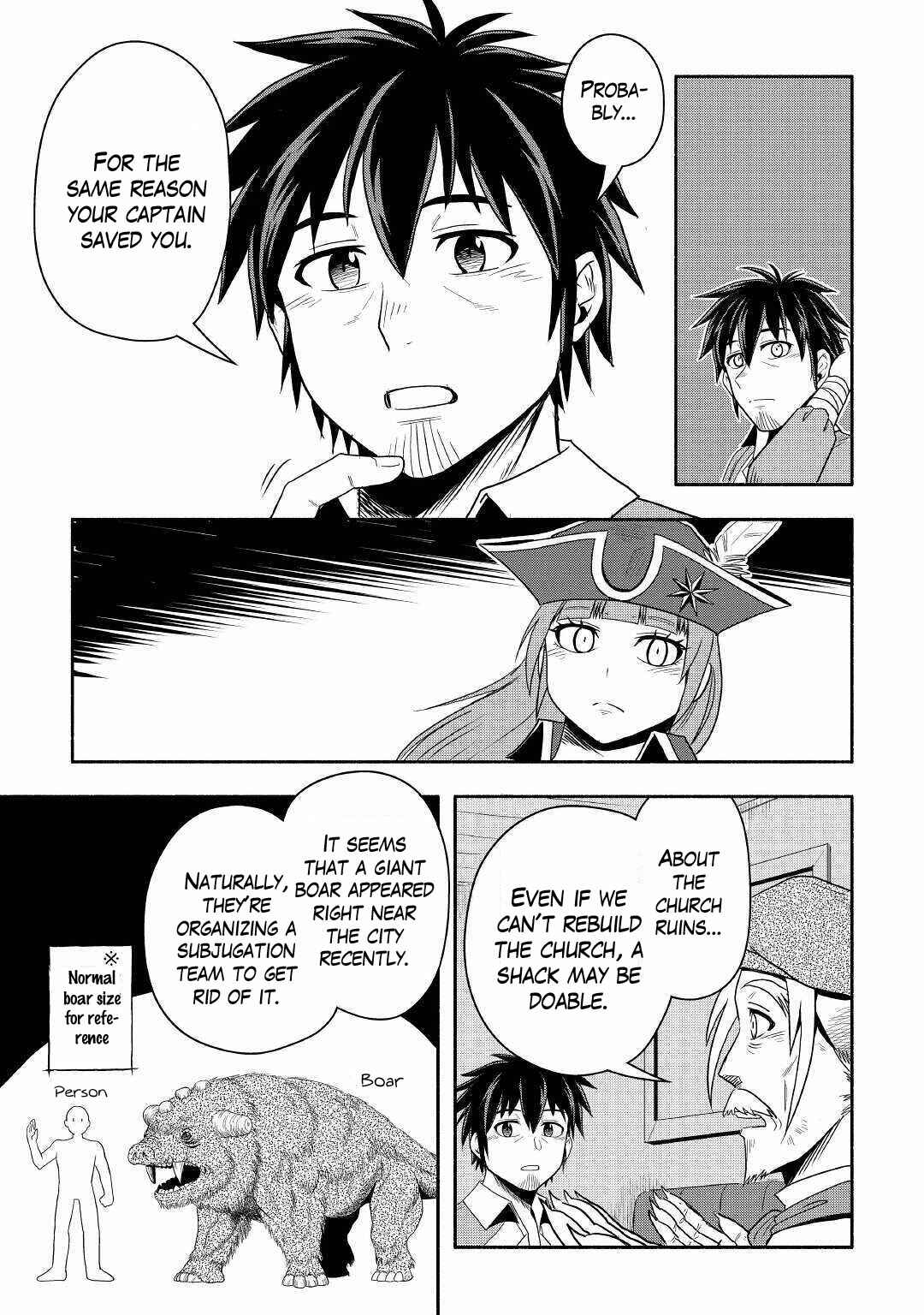Page 17 Chapter 39 Isekai ni Tobasareta Ossan wa Doko e Iku?