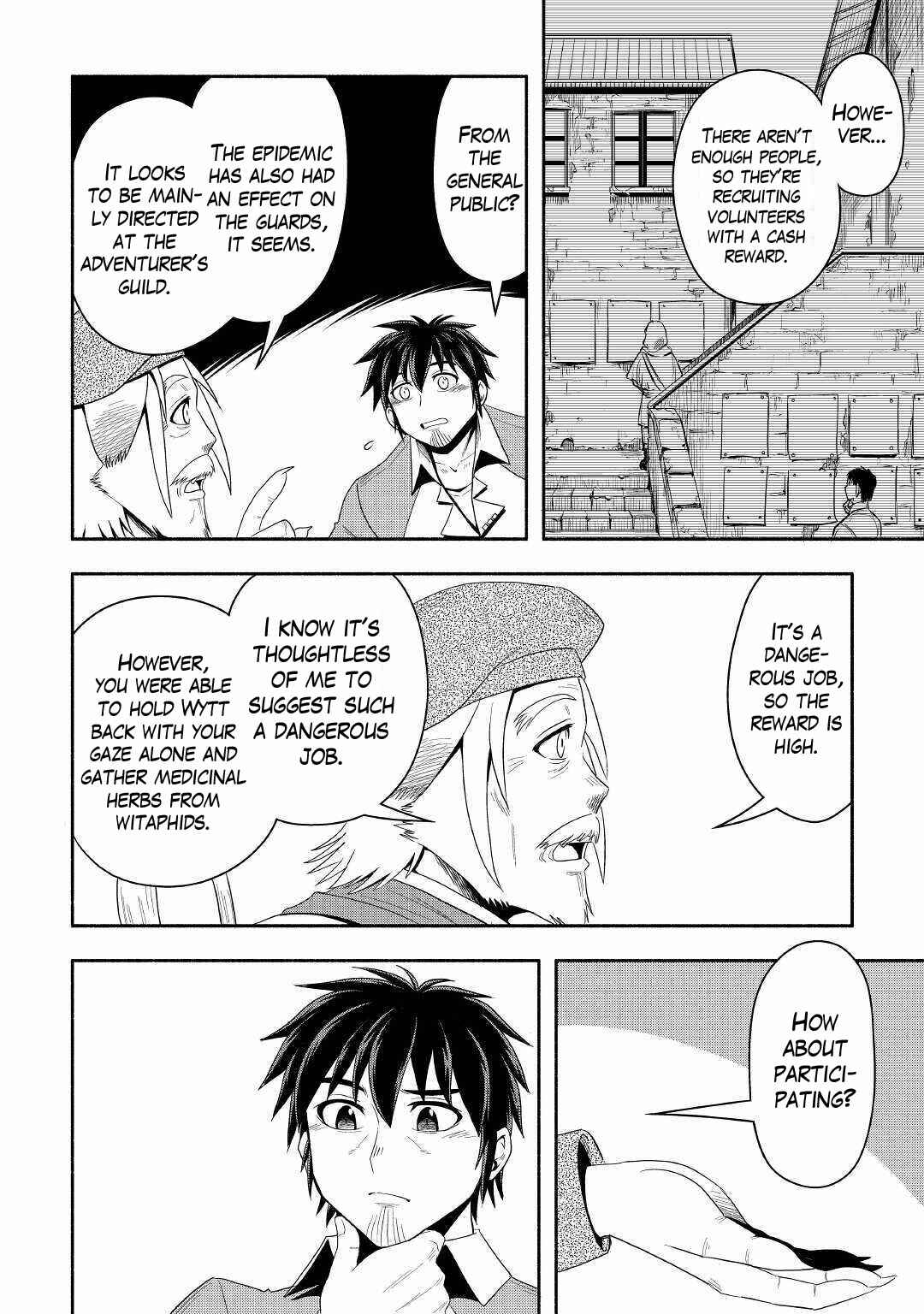 Page 18 Chapter 39 Isekai ni Tobasareta Ossan wa Doko e Iku?