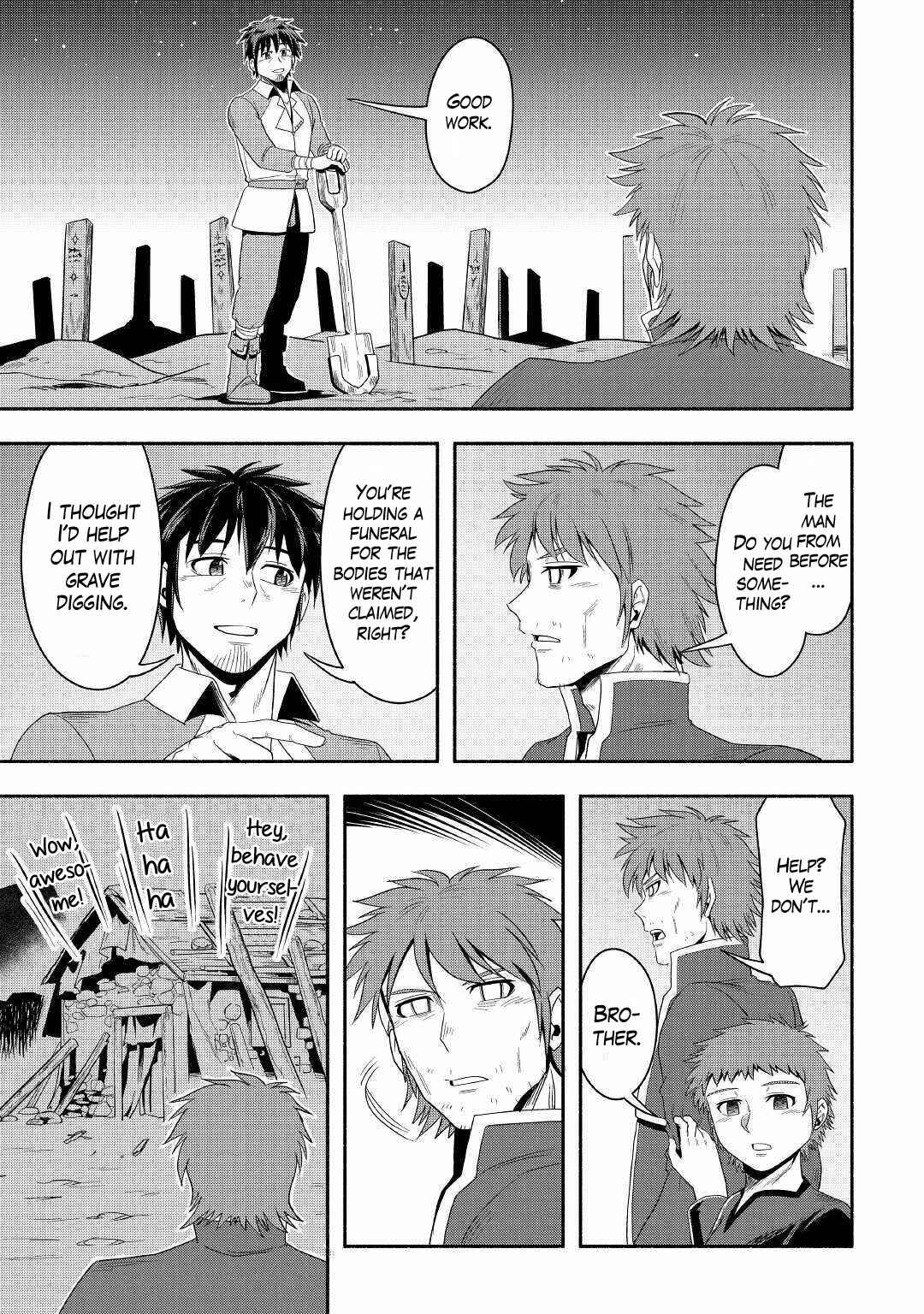 Page 35 Chapter 39 Isekai ni Tobasareta Ossan wa Doko e Iku?