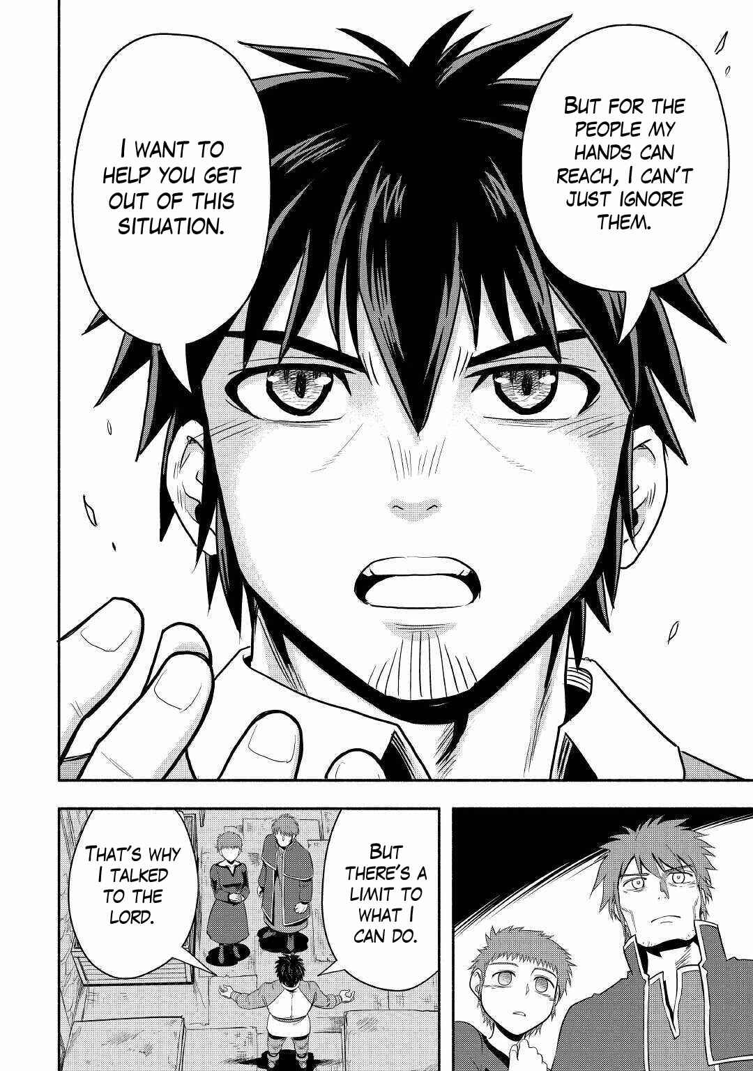 Page 38 Chapter 39 Isekai ni Tobasareta Ossan wa Doko e Iku?