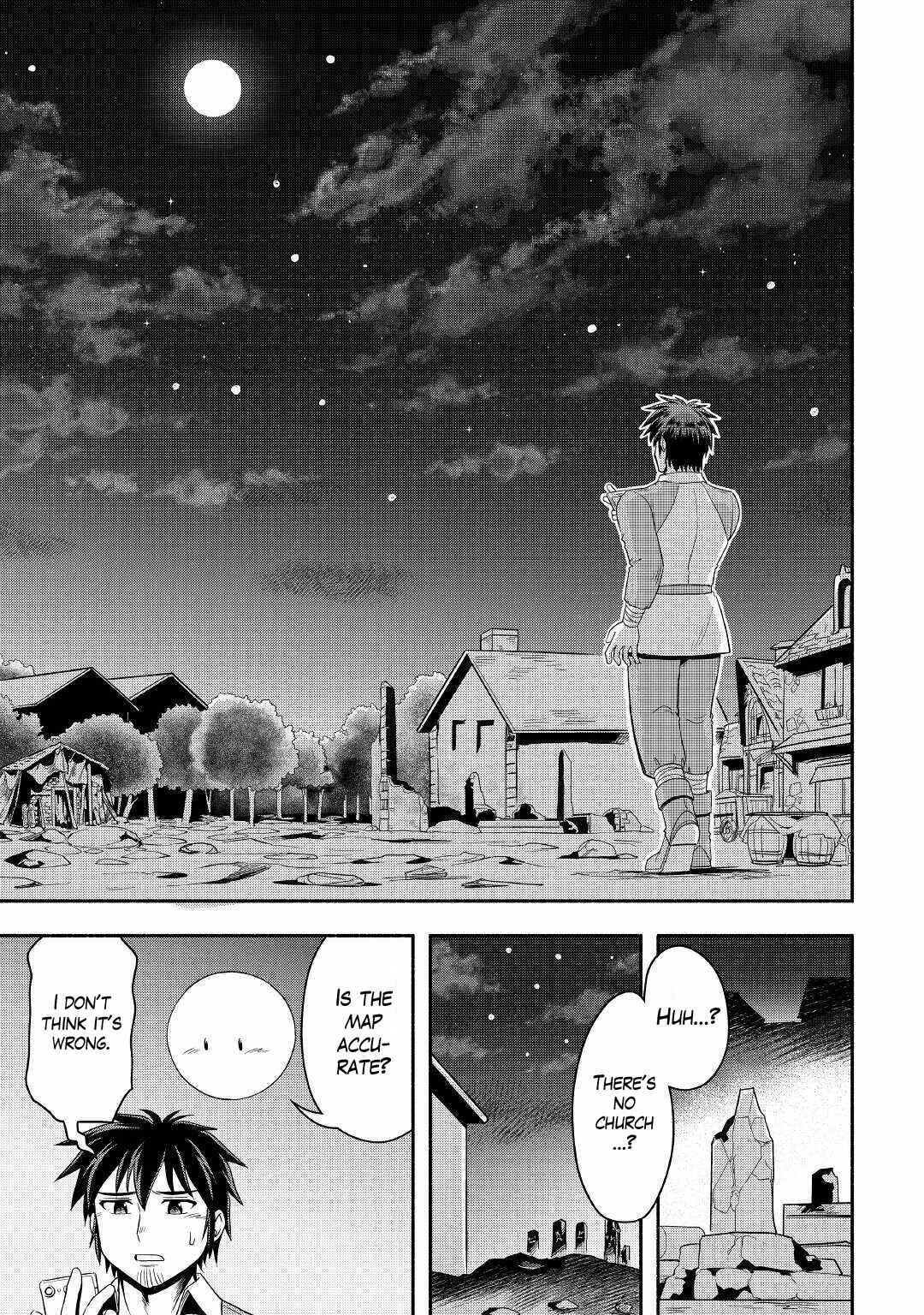 Page 7 Chapter 39 Isekai ni Tobasareta Ossan wa Doko e Iku?