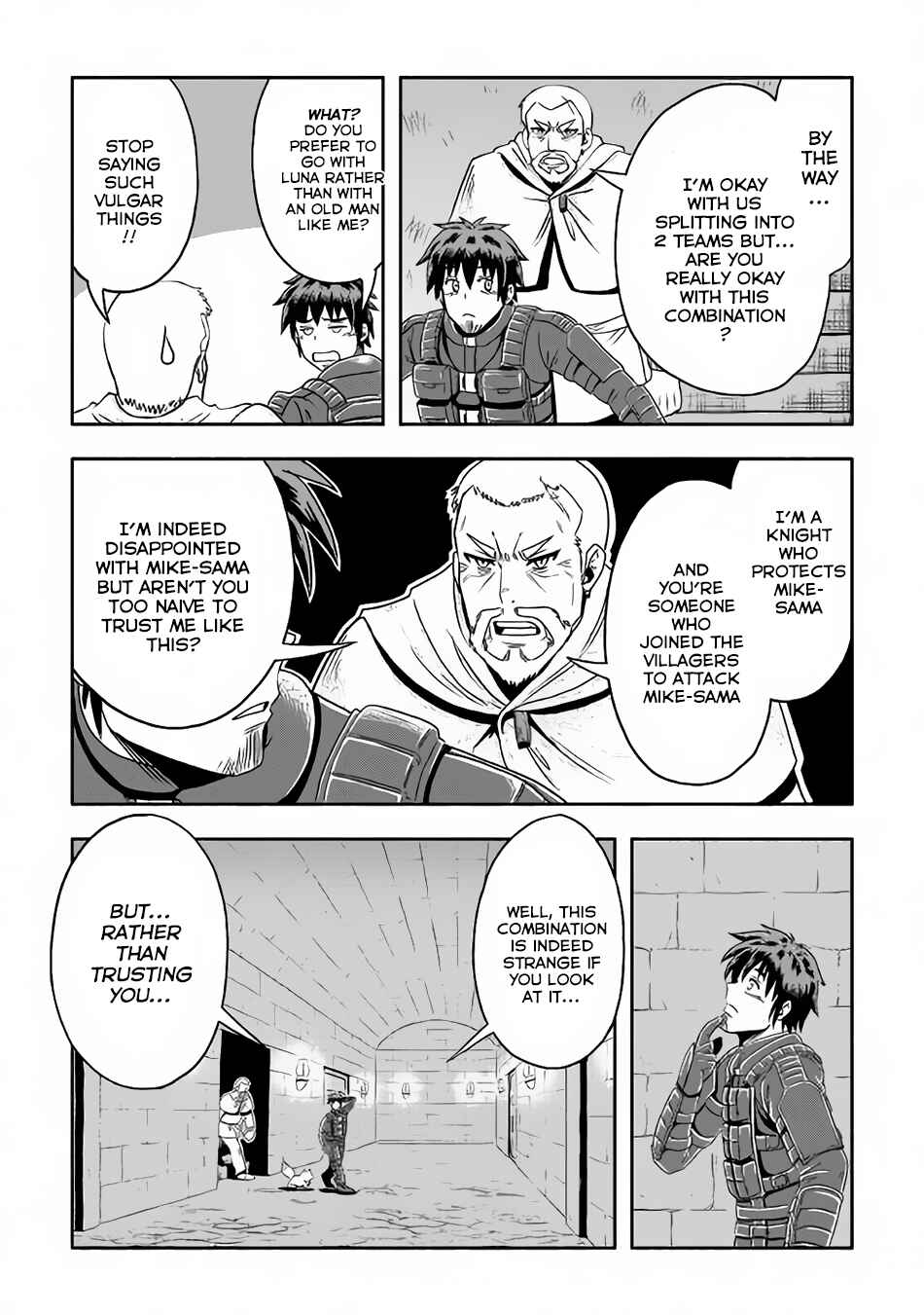 Page 10 Chapter 9 Isekai ni Tobasareta Ossan wa Doko e Iku?