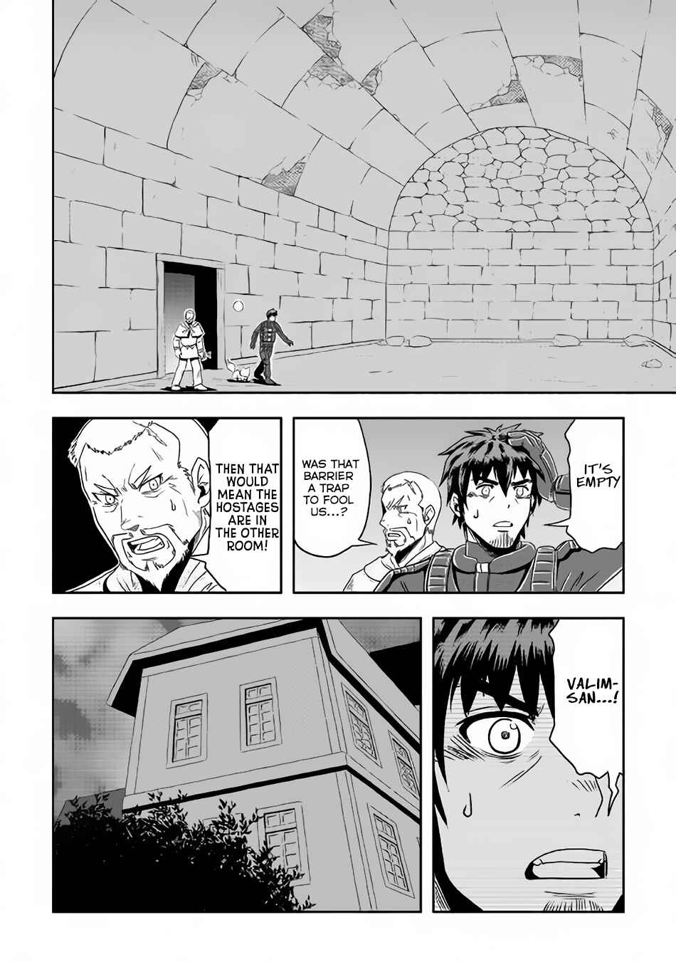 Page 13 Chapter 9 Isekai ni Tobasareta Ossan wa Doko e Iku?