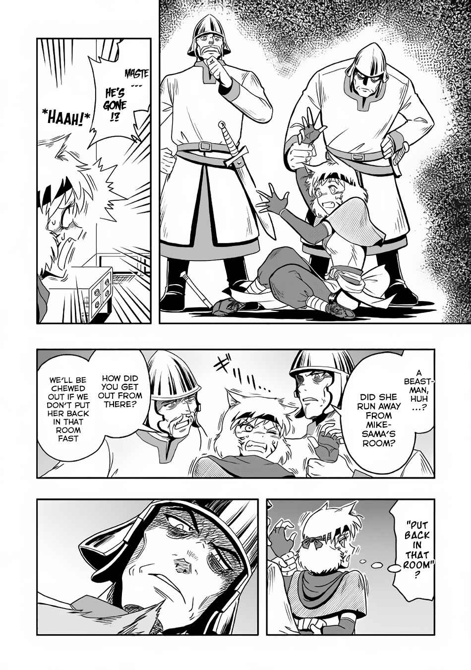Page 15 Chapter 9 Isekai ni Tobasareta Ossan wa Doko e Iku?