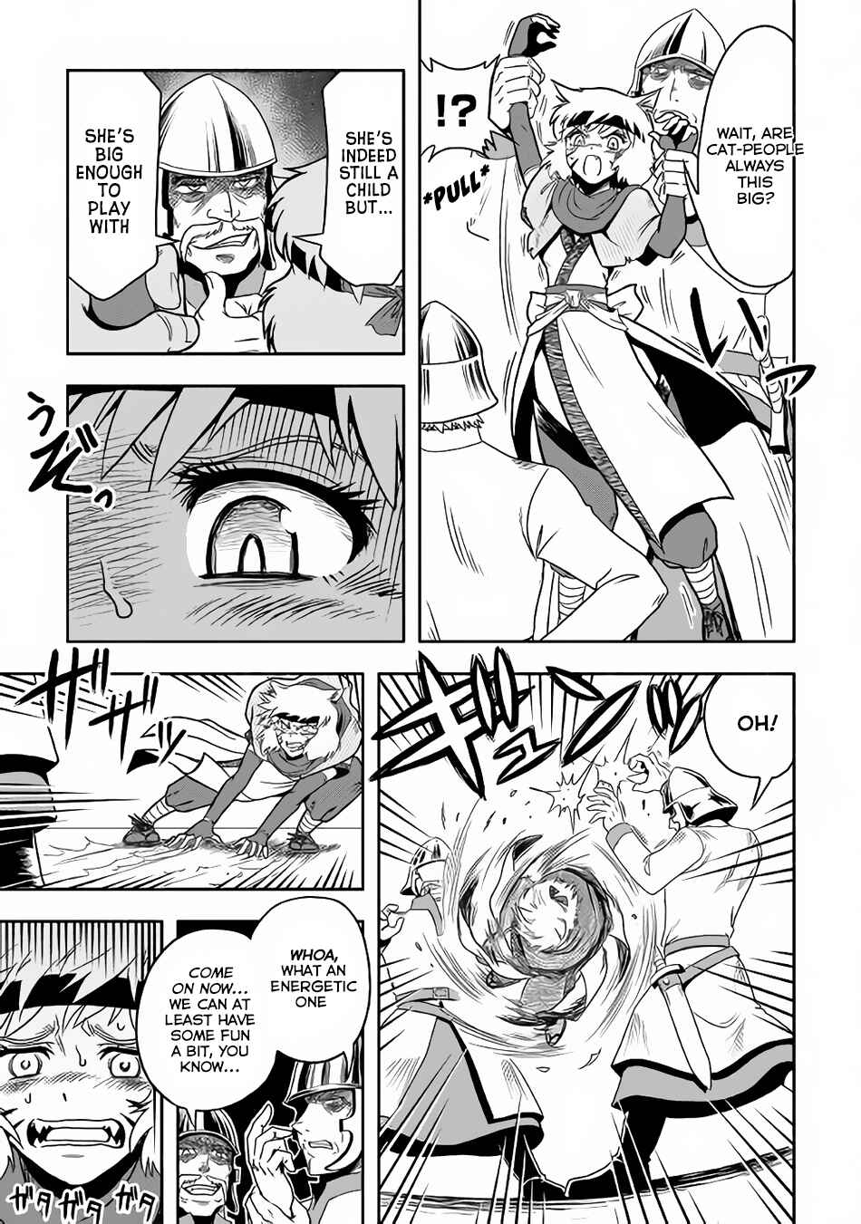 Page 16 Chapter 9 Isekai ni Tobasareta Ossan wa Doko e Iku?
