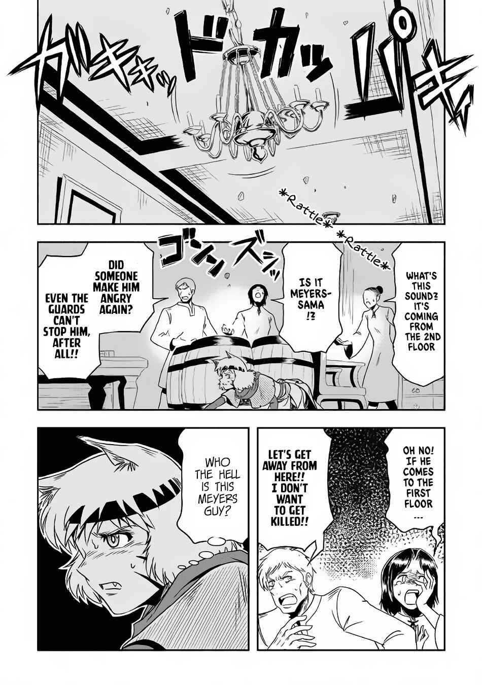 Page 21 Chapter 9 Isekai ni Tobasareta Ossan wa Doko e Iku?