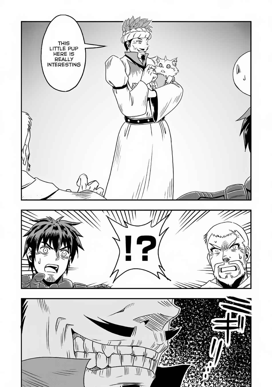 Page 25 Chapter 9 Isekai ni Tobasareta Ossan wa Doko e Iku?