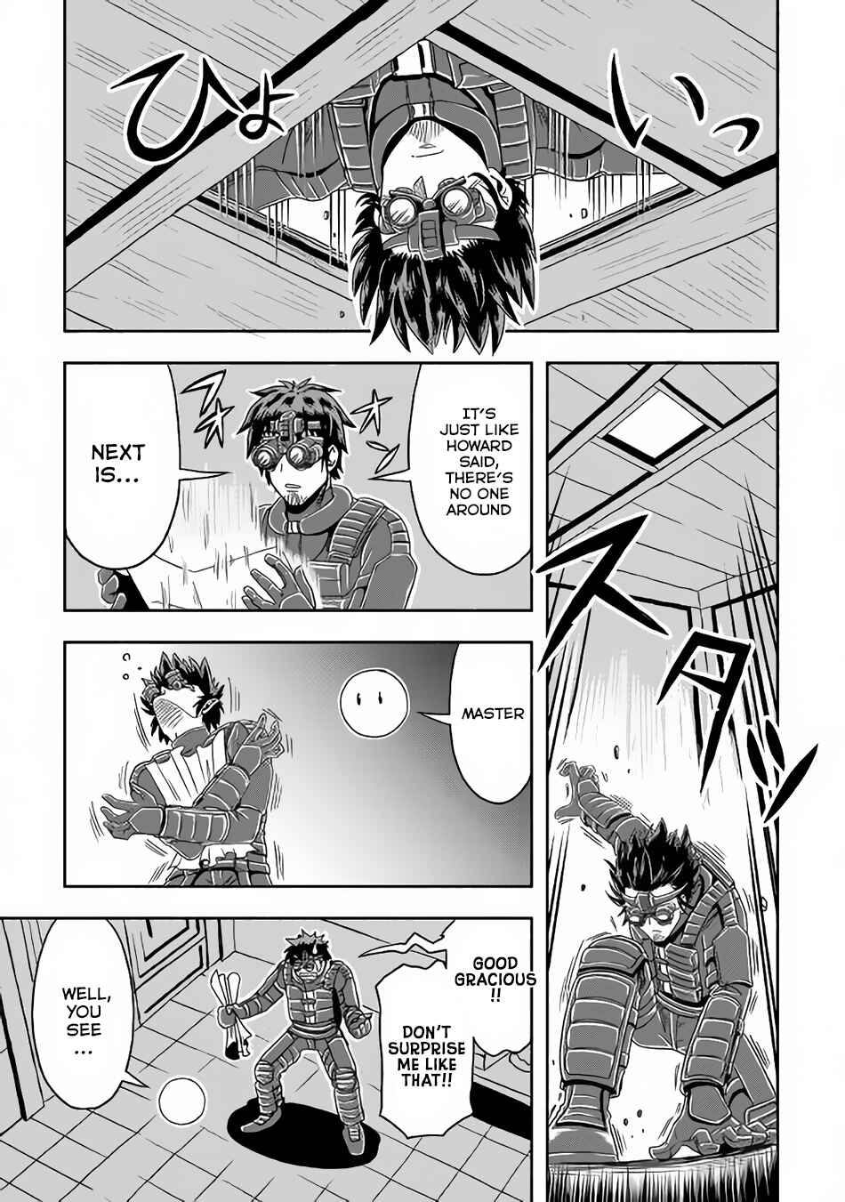 Page 4 Chapter 9 Isekai ni Tobasareta Ossan wa Doko e Iku?