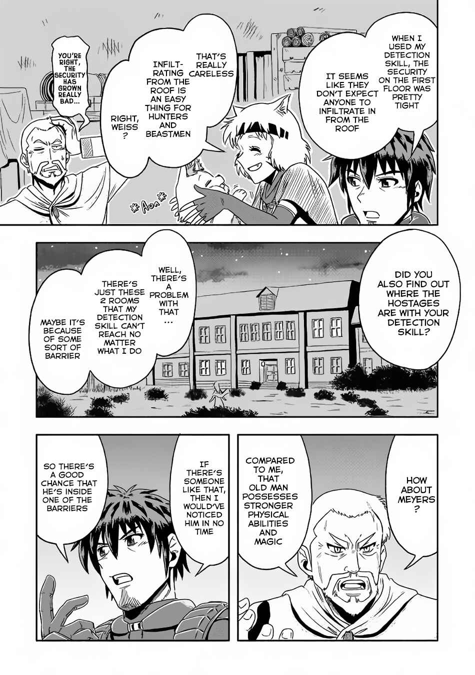 Page 6 Chapter 9 Isekai ni Tobasareta Ossan wa Doko e Iku?