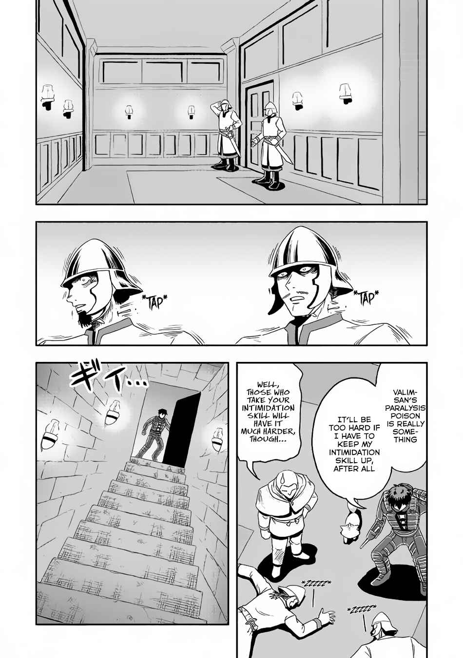 Page 9 Chapter 9 Isekai ni Tobasareta Ossan wa Doko e Iku?