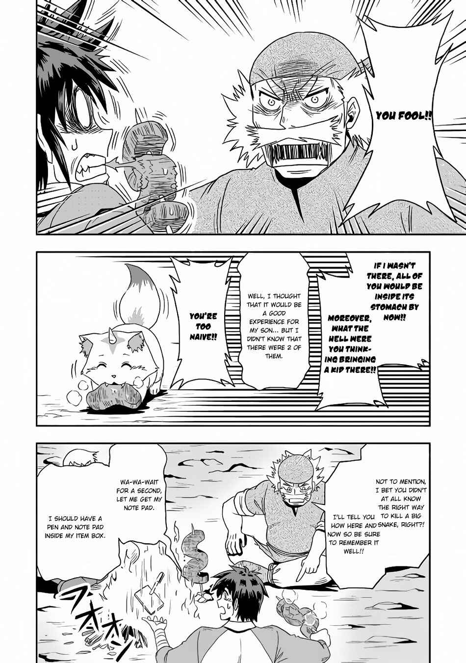 Page 15 Chapter 15 Isekai ni Tobasareta Ossan wa Doko e Iku?