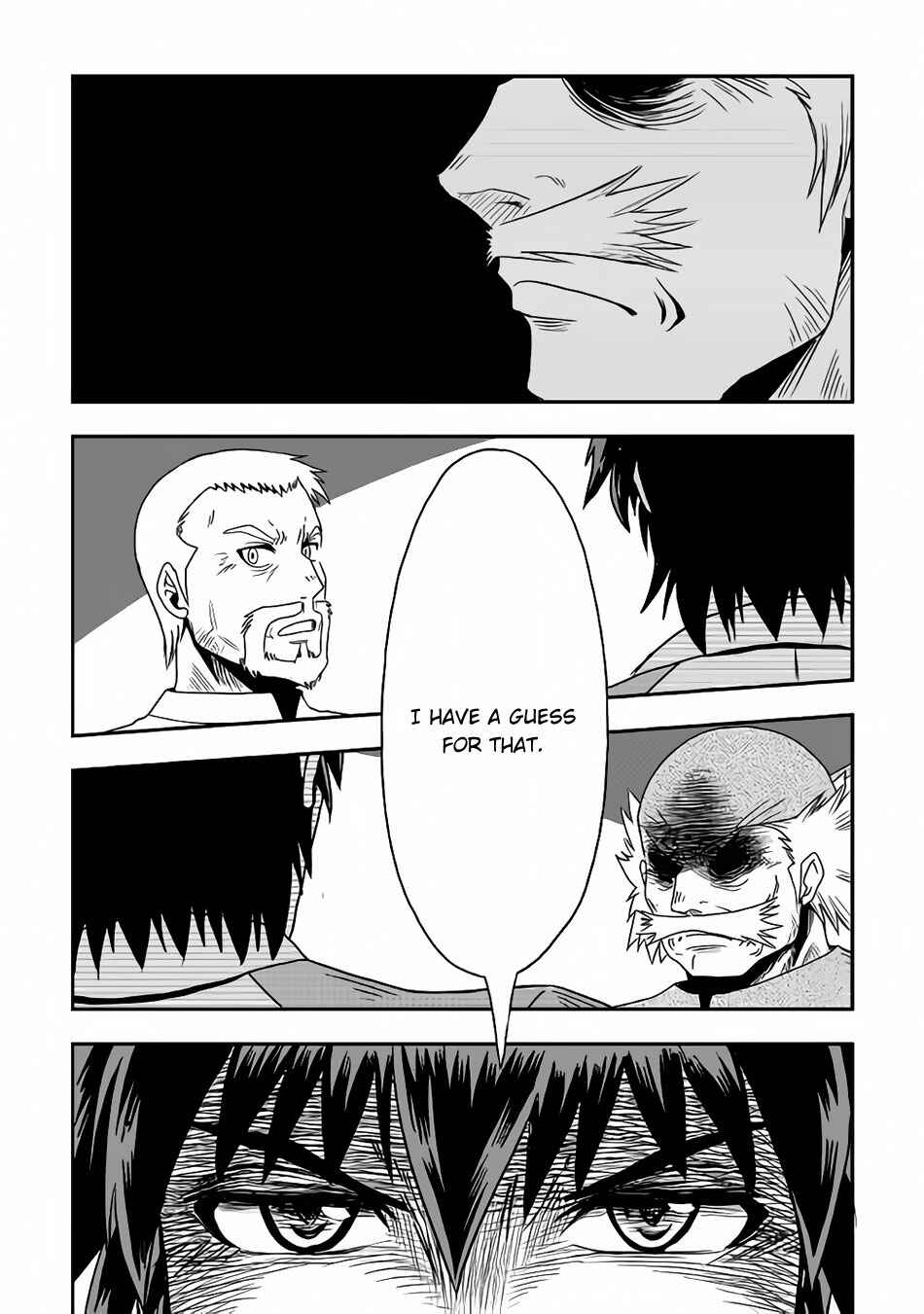 Page 19 Chapter 15 Isekai ni Tobasareta Ossan wa Doko e Iku?