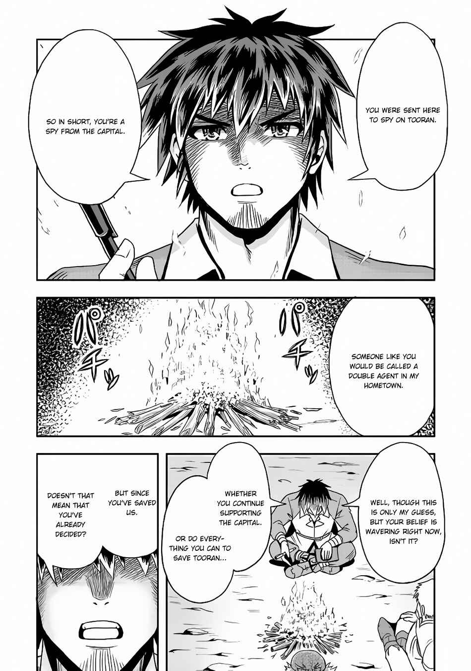 Page 21 Chapter 15 Isekai ni Tobasareta Ossan wa Doko e Iku?