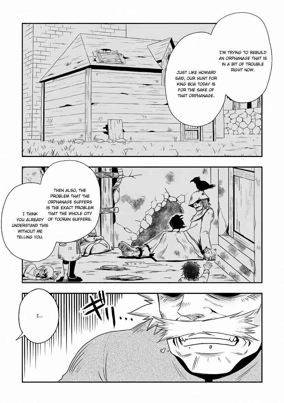 Page 22 Chapter 15 Isekai ni Tobasareta Ossan wa Doko e Iku?