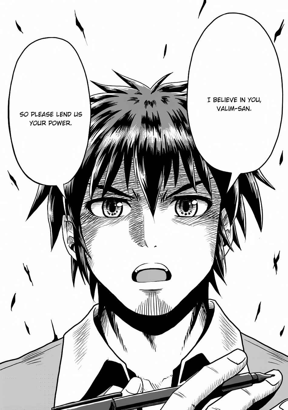 Page 23 Chapter 15 Isekai ni Tobasareta Ossan wa Doko e Iku?
