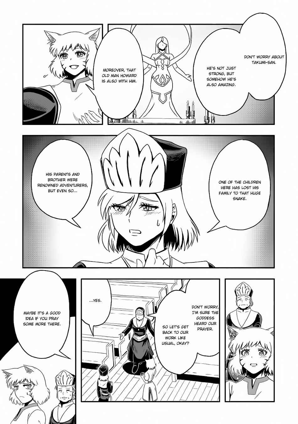 Page 4 Chapter 15 Isekai ni Tobasareta Ossan wa Doko e Iku?