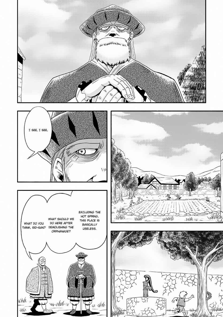 Page 7 Chapter 15 Isekai ni Tobasareta Ossan wa Doko e Iku?