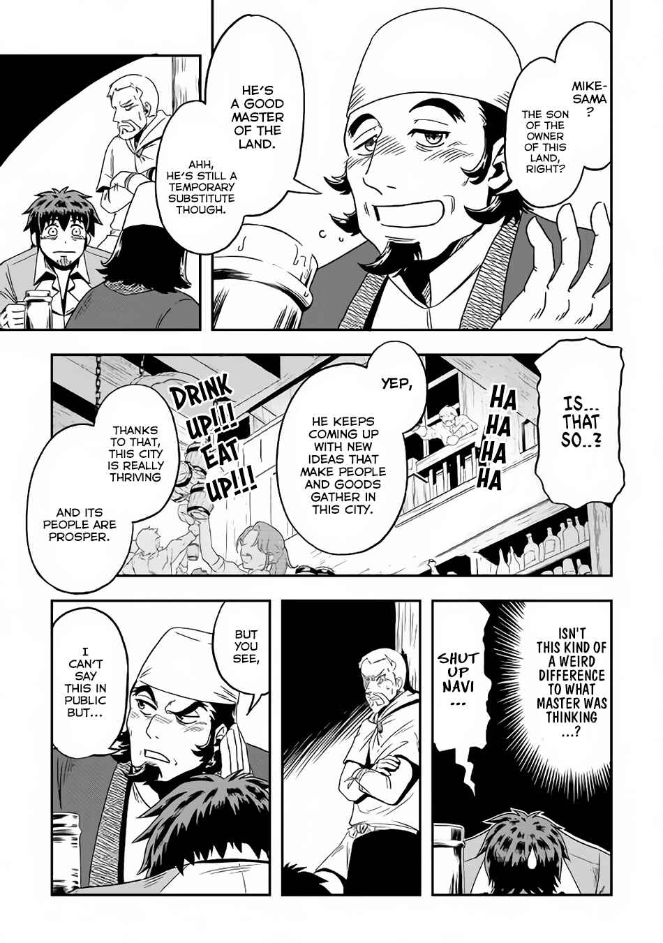Page 10 Chapter 8 Isekai ni Tobasareta Ossan wa Doko e Iku?