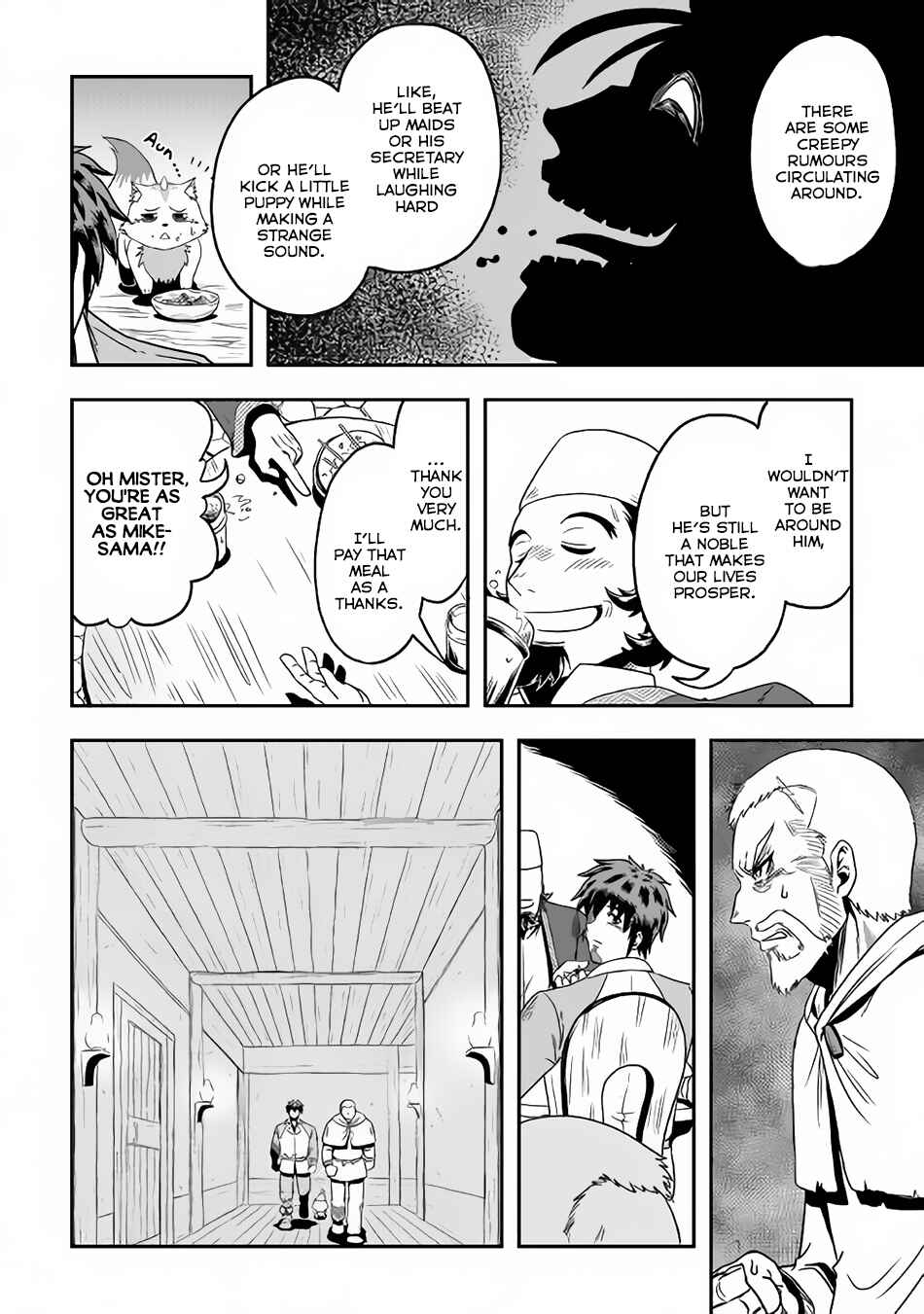 Page 11 Chapter 8 Isekai ni Tobasareta Ossan wa Doko e Iku?