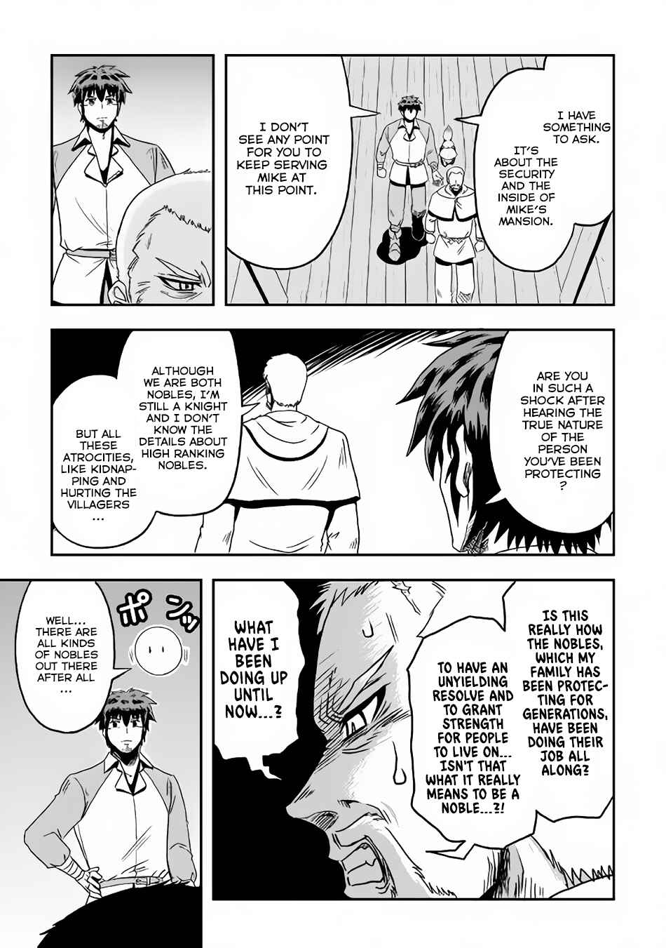 Page 12 Chapter 8 Isekai ni Tobasareta Ossan wa Doko e Iku?