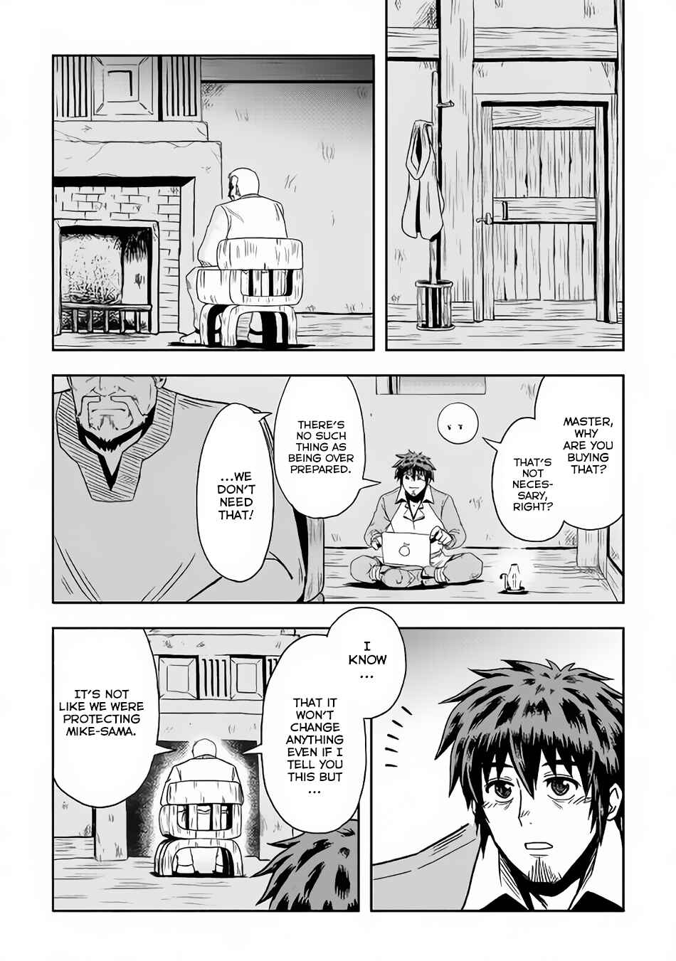 Page 13 Chapter 8 Isekai ni Tobasareta Ossan wa Doko e Iku?