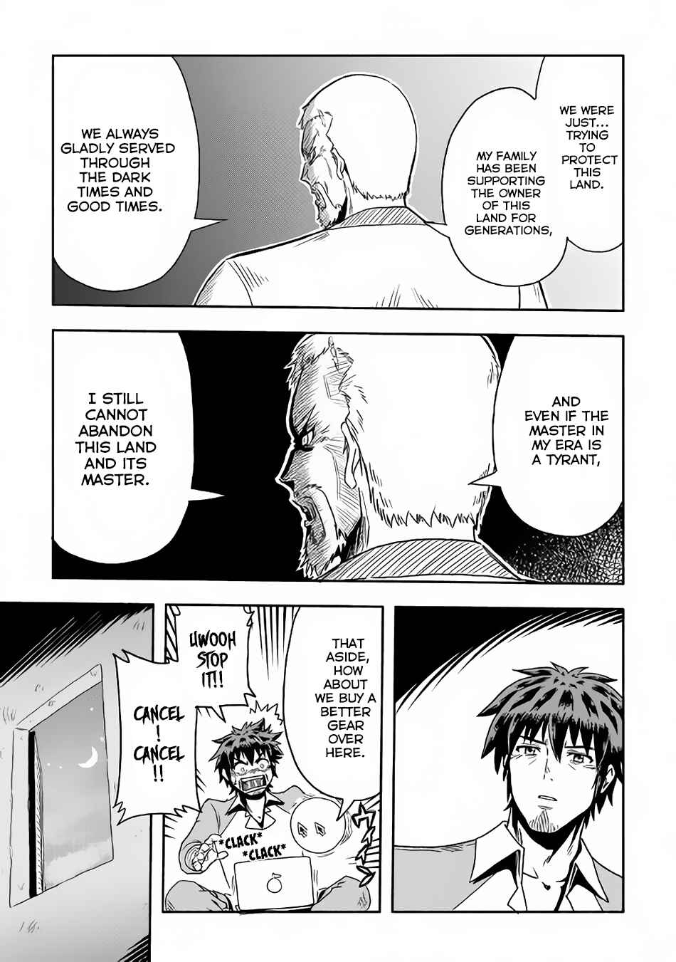 Page 14 Chapter 8 Isekai ni Tobasareta Ossan wa Doko e Iku?