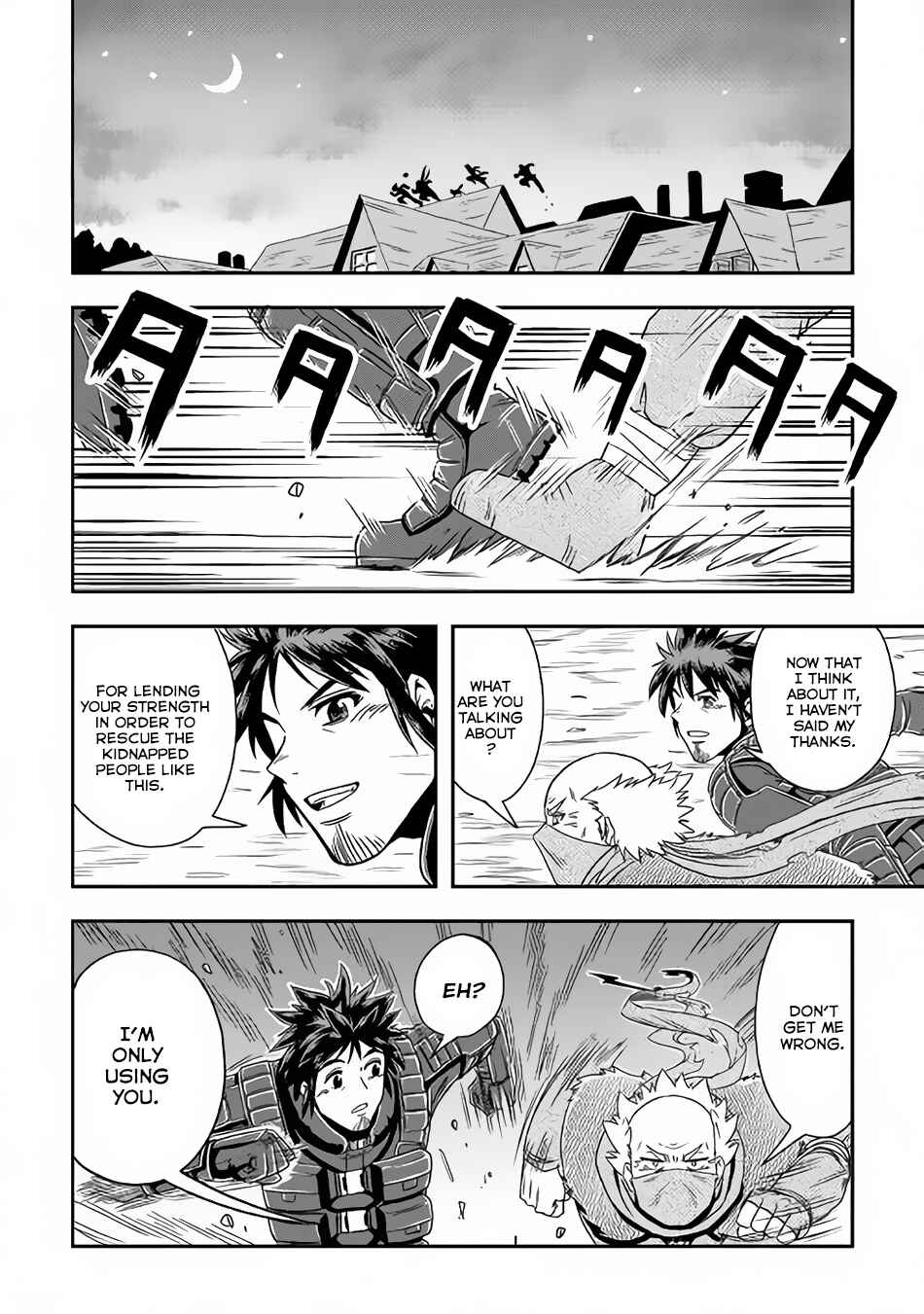 Page 17 Chapter 8 Isekai ni Tobasareta Ossan wa Doko e Iku?