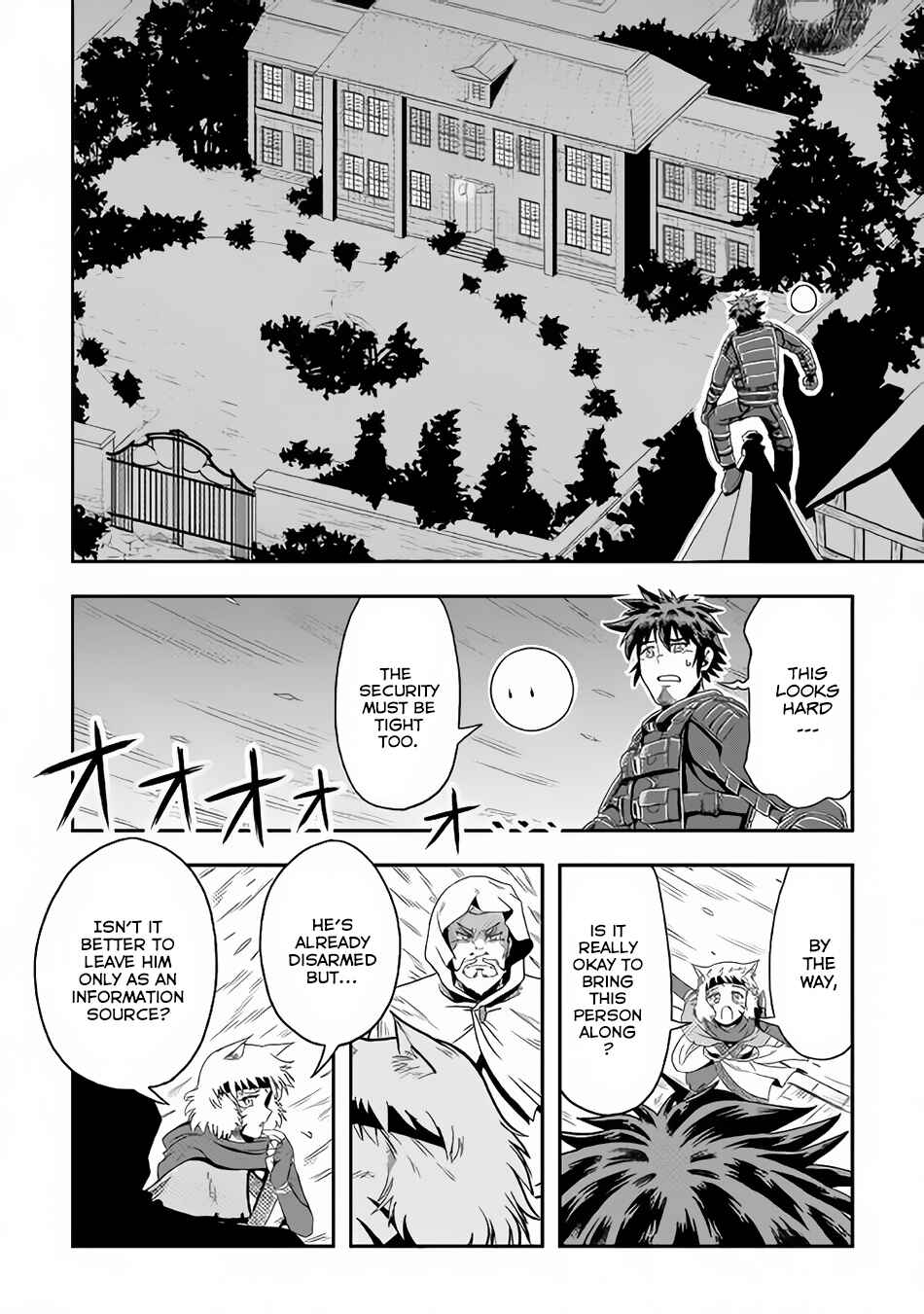 Page 19 Chapter 8 Isekai ni Tobasareta Ossan wa Doko e Iku?