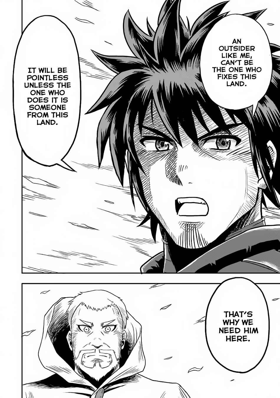 Page 21 Chapter 8 Isekai ni Tobasareta Ossan wa Doko e Iku?