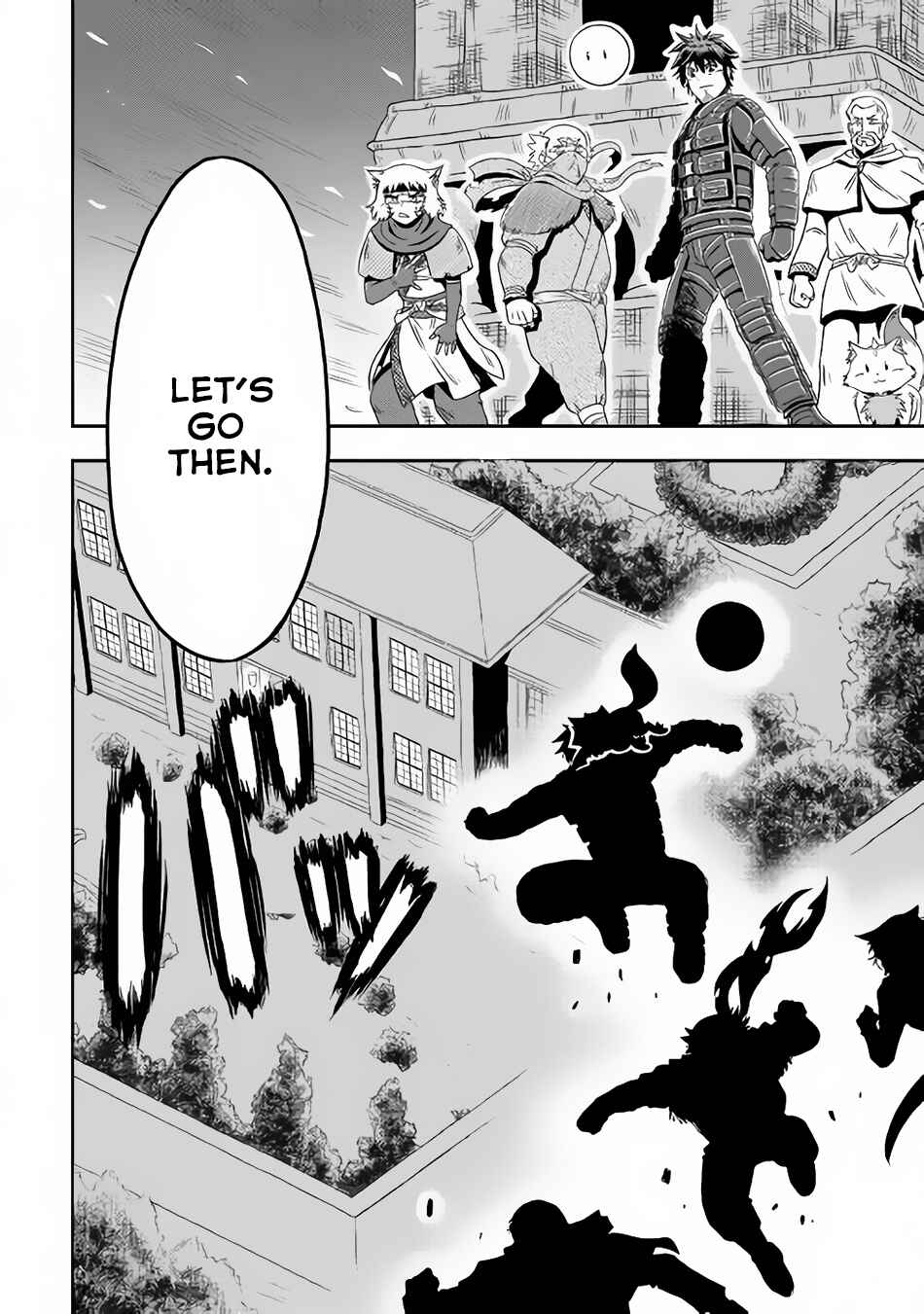 Page 23 Chapter 8 Isekai ni Tobasareta Ossan wa Doko e Iku?