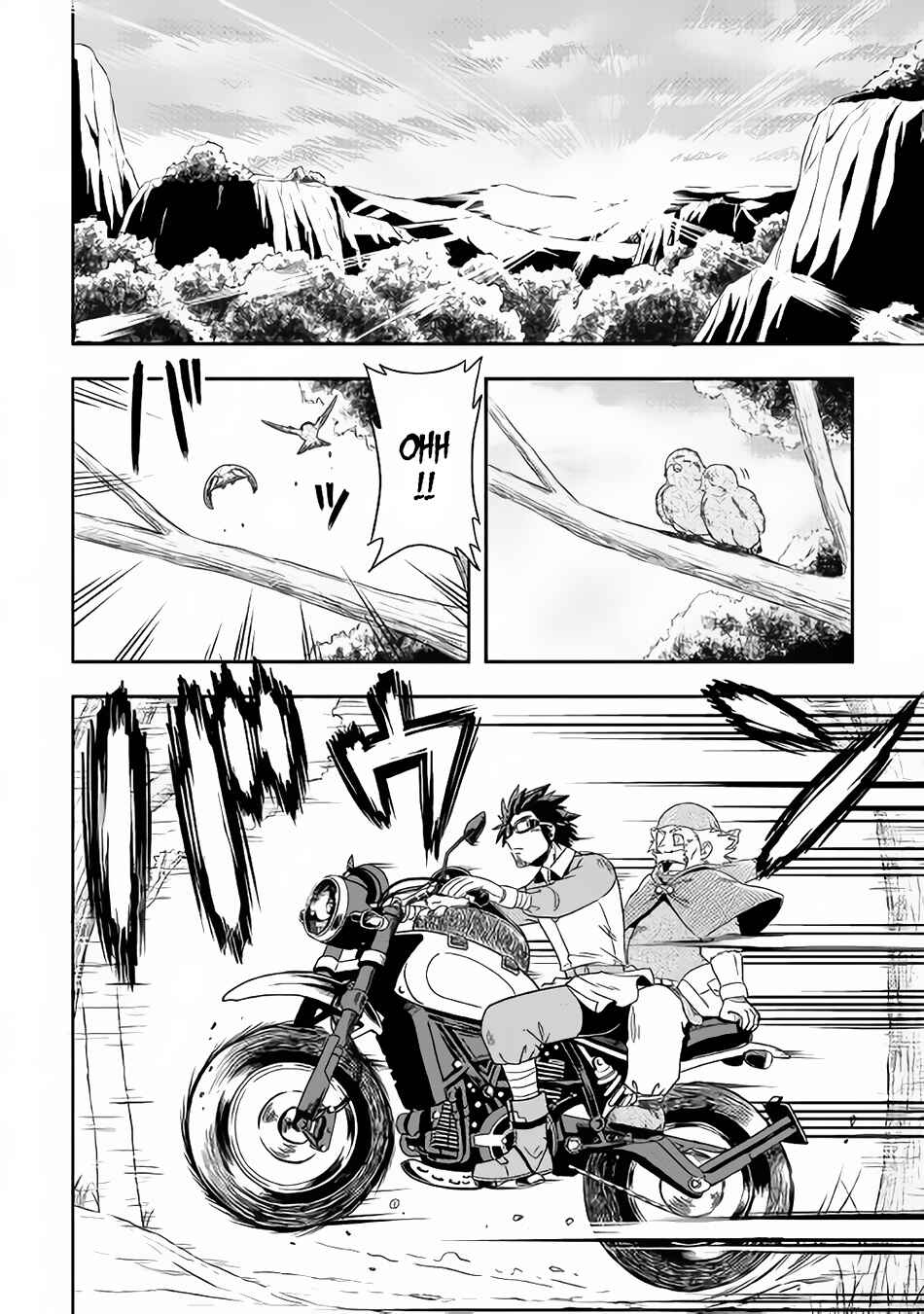 Page 3 Chapter 8 Isekai ni Tobasareta Ossan wa Doko e Iku?