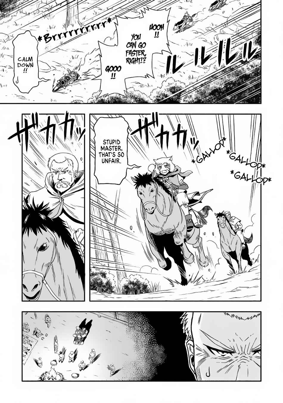 Page 4 Chapter 8 Isekai ni Tobasareta Ossan wa Doko e Iku?