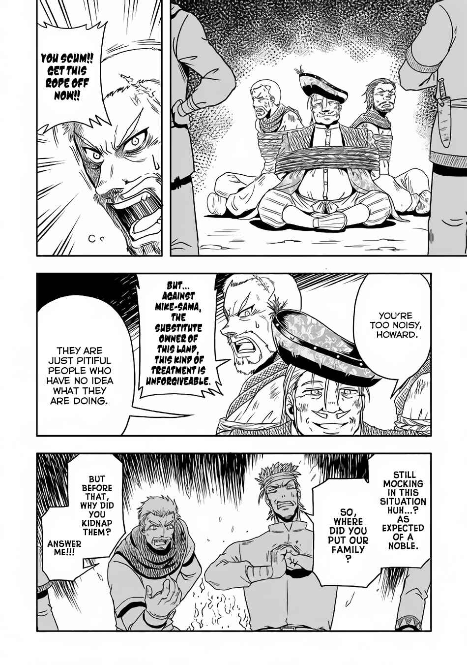 Page 5 Chapter 8 Isekai ni Tobasareta Ossan wa Doko e Iku?