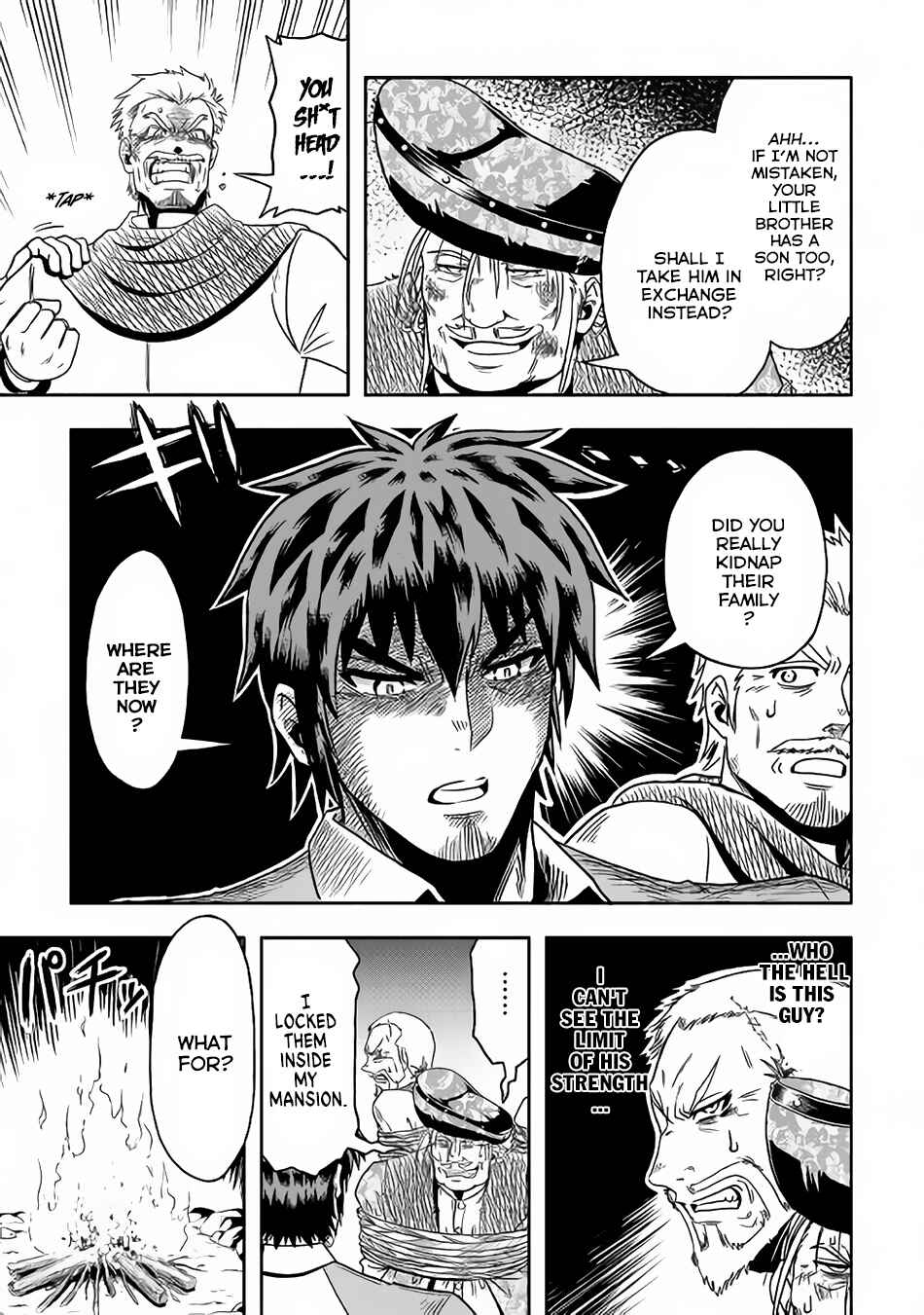 Page 6 Chapter 8 Isekai ni Tobasareta Ossan wa Doko e Iku?