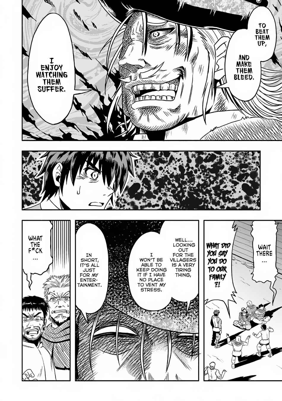 Page 7 Chapter 8 Isekai ni Tobasareta Ossan wa Doko e Iku?