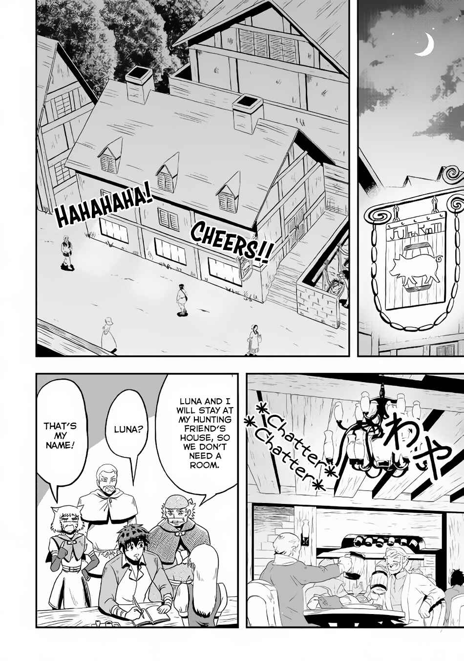 Page 9 Chapter 8 Isekai ni Tobasareta Ossan wa Doko e Iku?