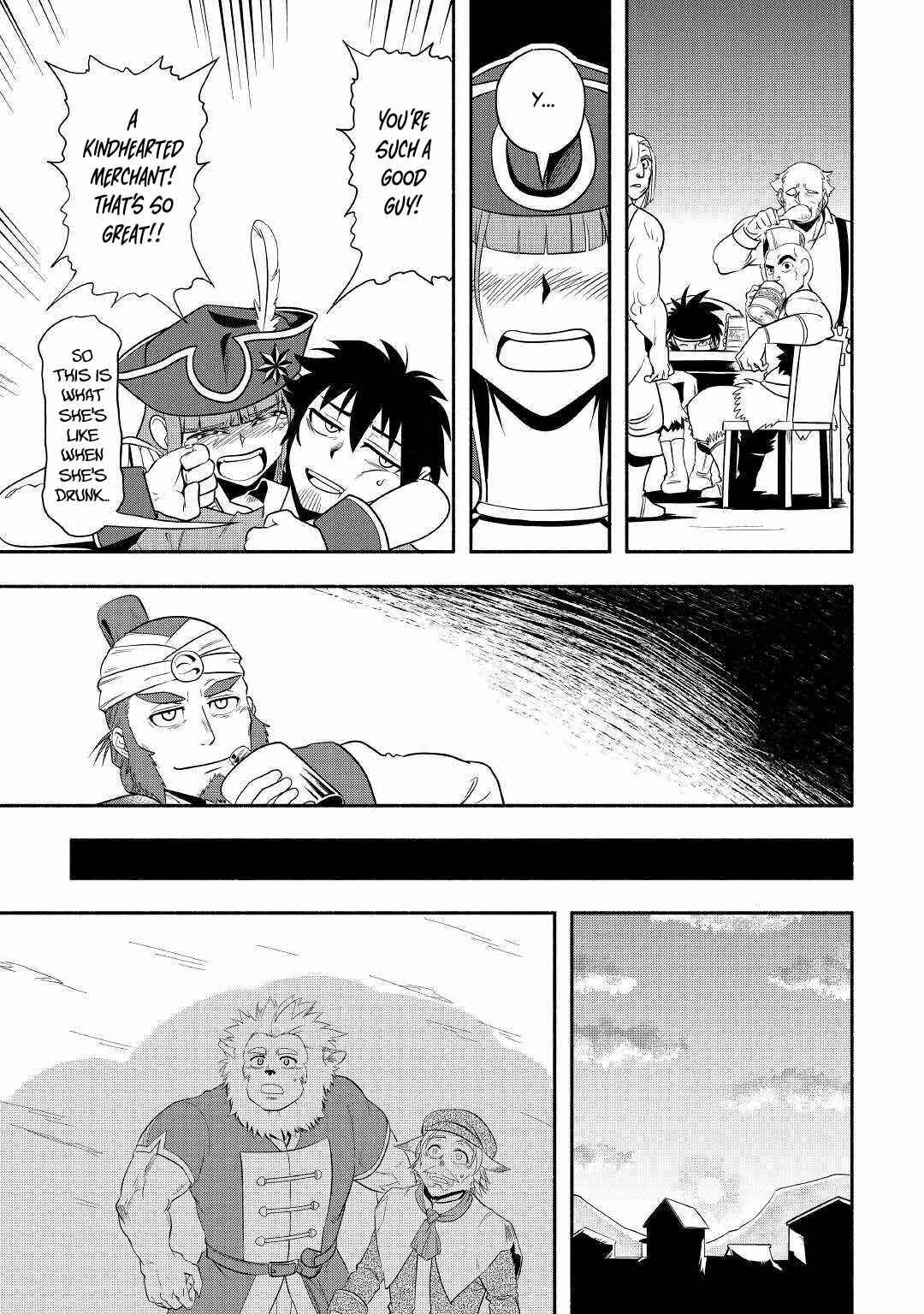 Page 13 Chapter 38 Isekai ni Tobasareta Ossan wa Doko e Iku?