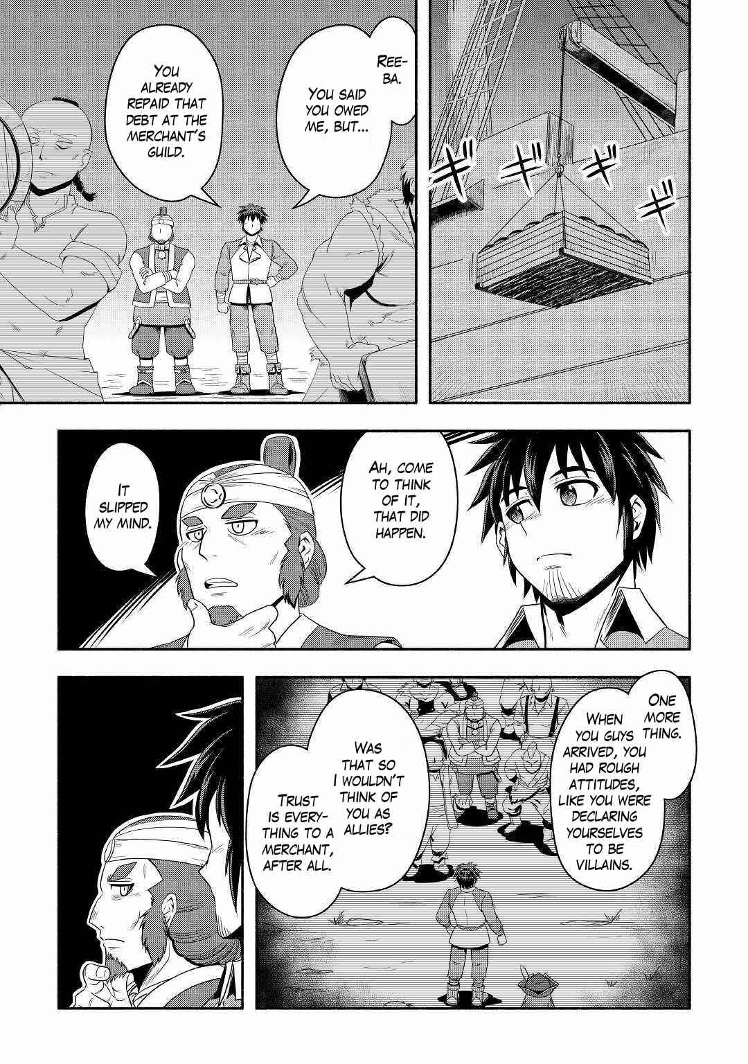 Page 15 Chapter 38 Isekai ni Tobasareta Ossan wa Doko e Iku?