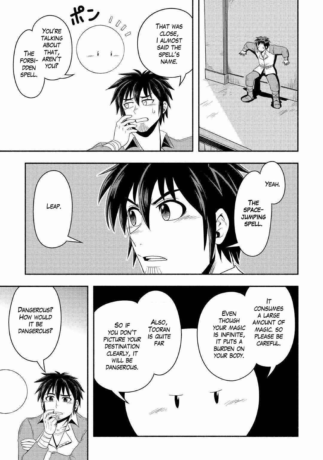 Page 19 Chapter 38 Isekai ni Tobasareta Ossan wa Doko e Iku?