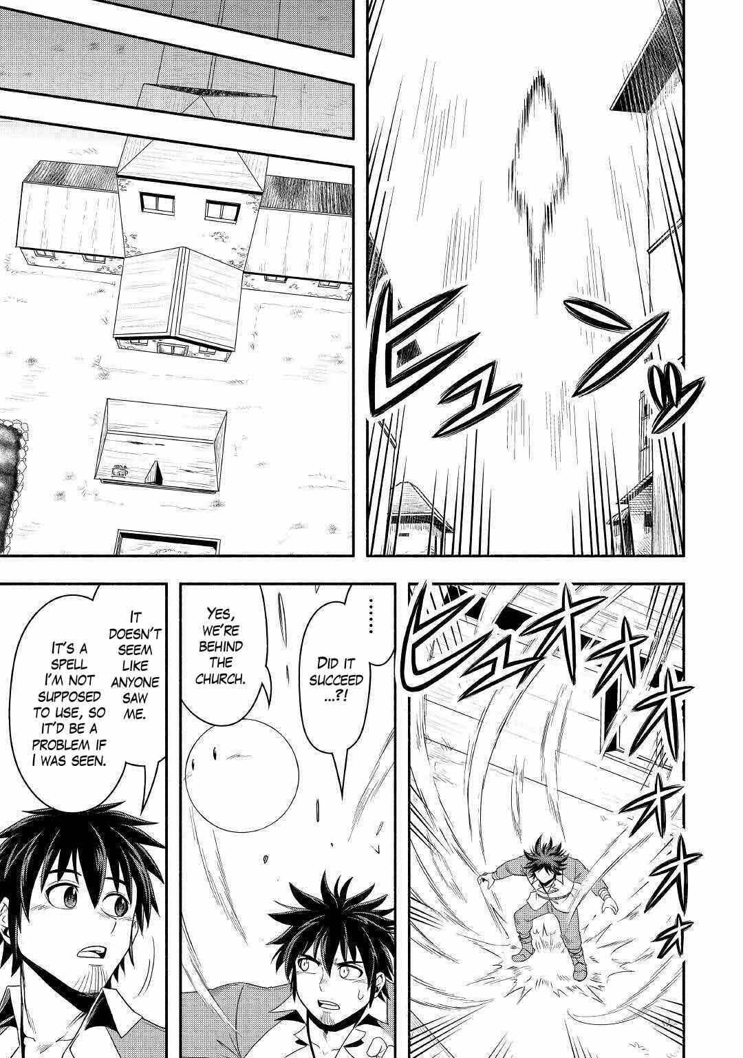 Page 21 Chapter 38 Isekai ni Tobasareta Ossan wa Doko e Iku?
